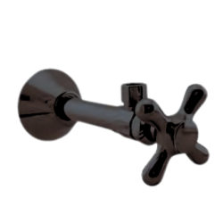 VAB0032 Angle Stop Valve, Cross handle